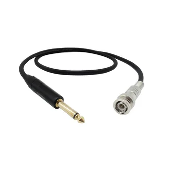 

Mono Channel 6.35mm Male to BNC Q9 Male Audio Extension Cable