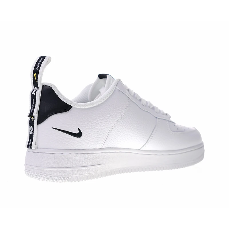 Оригинальные подлинные мужские кроссовки для скейтбординга от Nike Air Force 1 07 LV8, легкие сбалансированные спортивные уличные кроссовки AJ7747