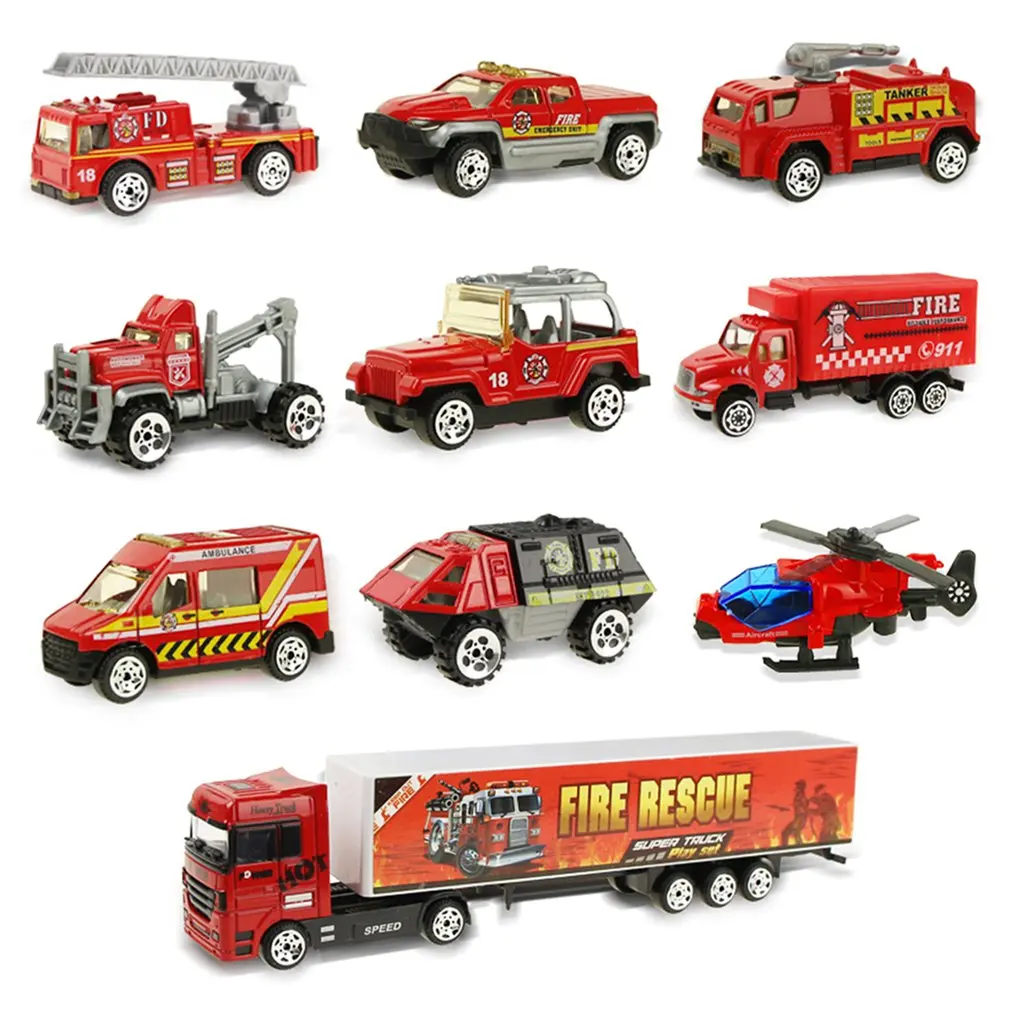

Alloy Engineering Vehicle Storage Container Transport Vehicle Model Open Door Inertia Car Children'S Educational Toys sale