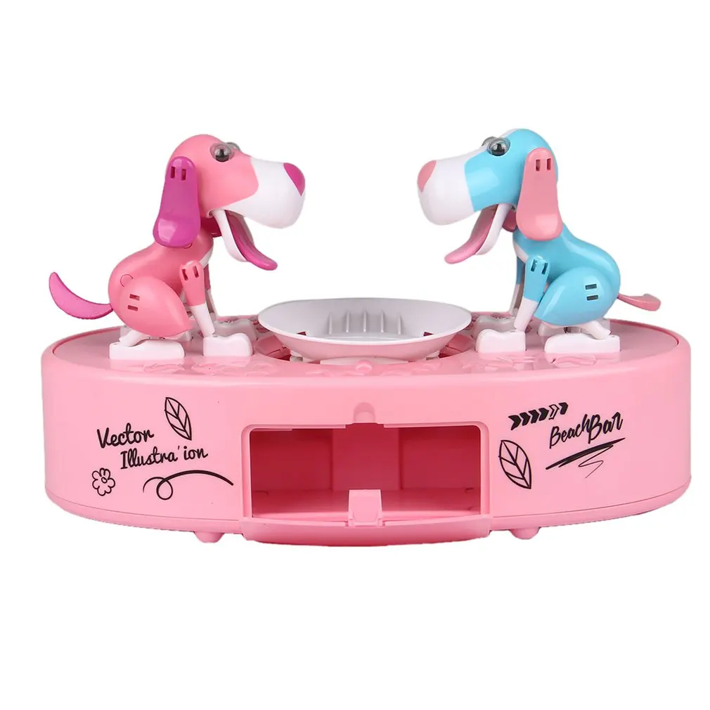Electric Dog Shape Money Storage Cute Stealing Dog Money Box Coin Storage Bank Electronic Component Piggy Bank