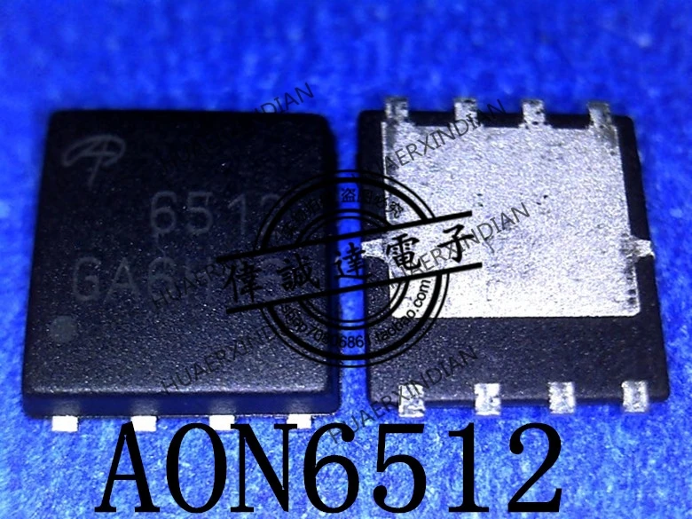 1 шт. новый оригинальный AON6512 AO6512 6512 QFN8 в наличии реальное изображение |