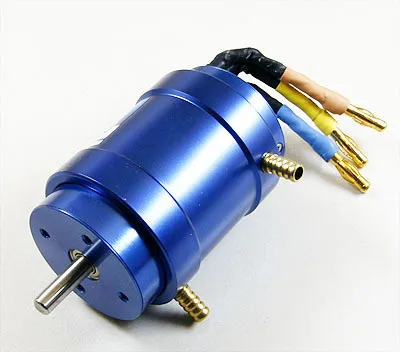 Hobbywing SeaKing 2040SL-4800KV/2848SL-3900KV/3660SL-3180KV бесщеточный мотор с водяным охлаждением для RC лодки самолета