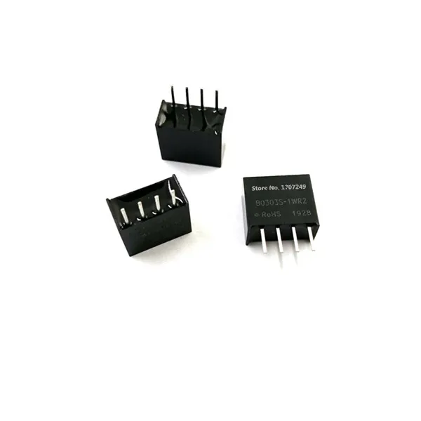 10 шт./лот новый модуль мощности Φ B0303S 1 вт SIP4 вход: 2 97-3 63 в выход: 3 а кв изоляция