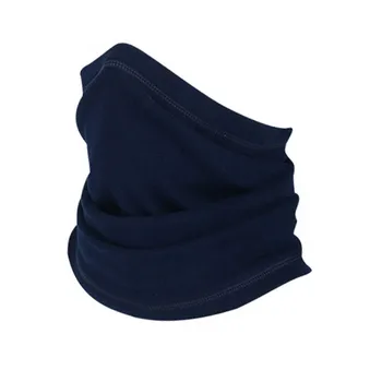 

Cycling Outdoor Men Women Fleece Solid Windproof Neck Warmer Adjustable Snood Riding Skiing Autumn Winter Comfortable Soft