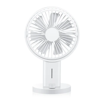 

Portable USB Fan2-Speed Mini Fan for Office Gadgets Desktop Desk Electric Small Fan Cooling Fan White