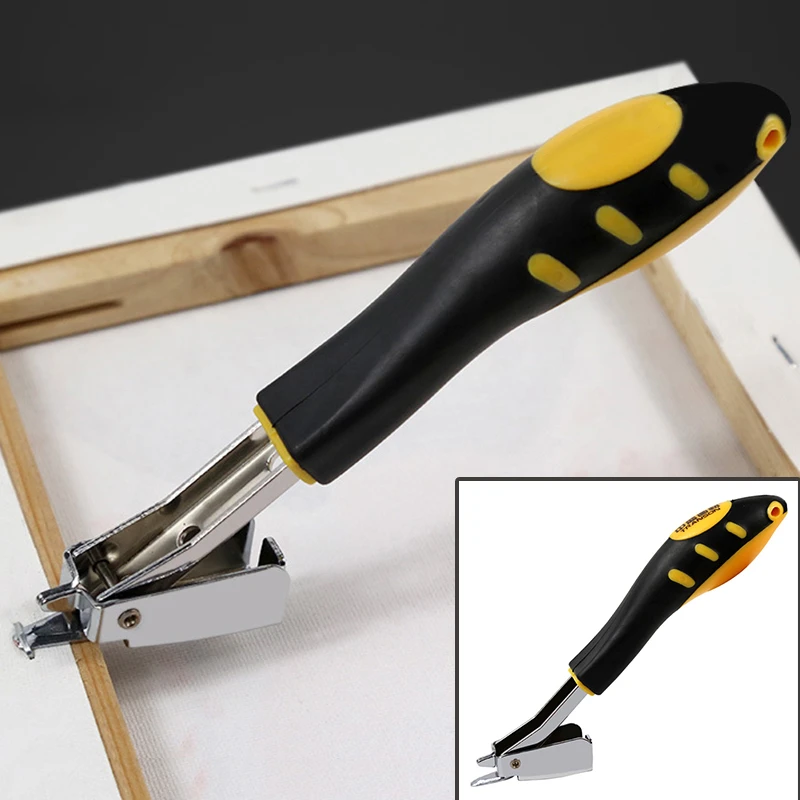AYUN 1PC Heavy Duty Staple Remover Silver Hand Tack Lifter Tools