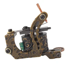 Премиум ручной работы медная татуировка машина высокого качества катушки татуировки машина для лайнера Shader