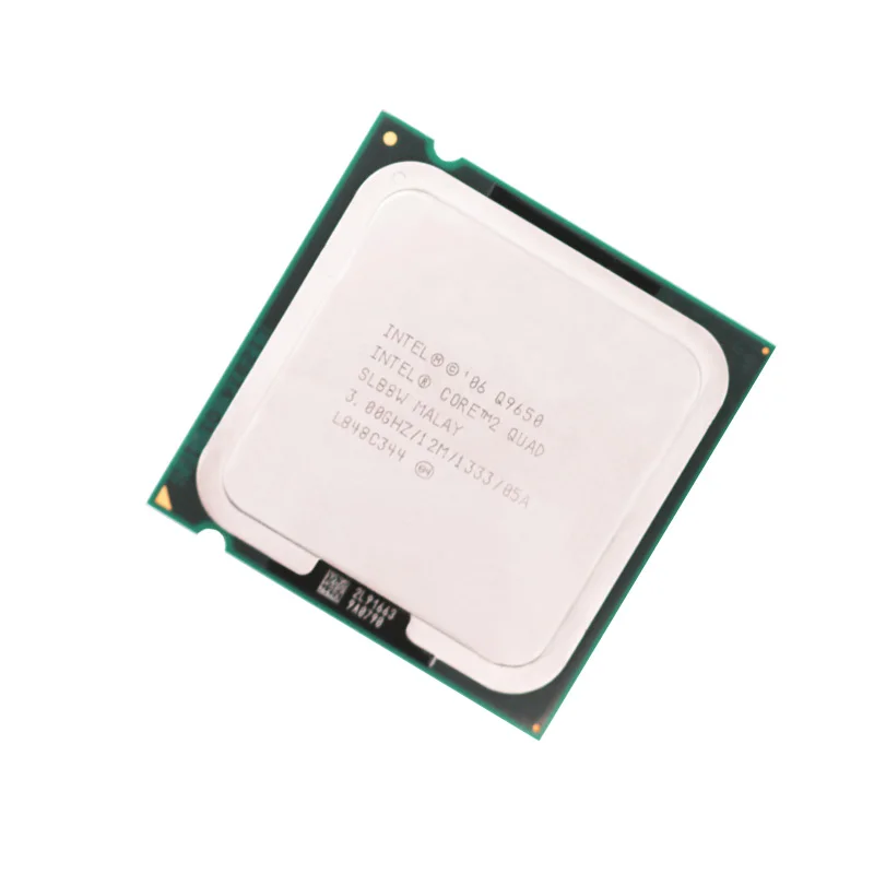 Intel Core 2 Quad Q9650 процессор 3,0 ГГц 12 МБ кэш FSB 1333 Настольный LGA 775 cpu протестированный рабочий