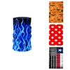 Fashion Headwear Magic Bandana Microfiber Seamless Tubular Hijab Neck Tube Sports Scarf Mask Headband Motorcycle Kerchief ► Photo 1/6