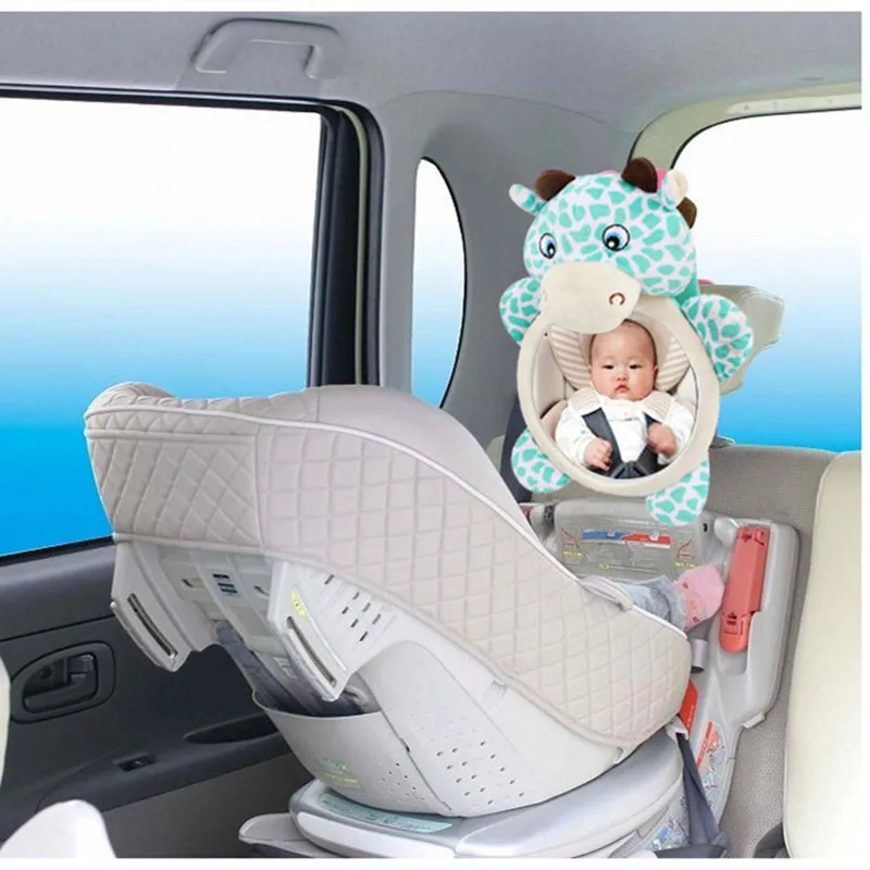 Car Seat Mirror Infant Facing Rear Mirrors Baby Adjustable Safety Seat