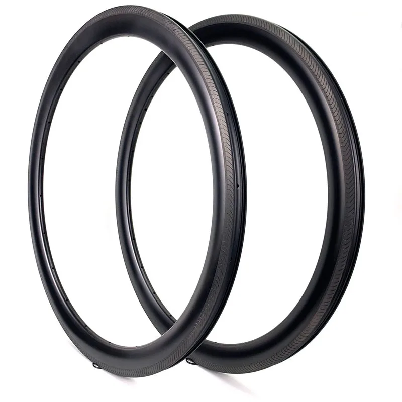 Road Bike Aero Rims 47mm Tubeless UD matte High TG Carbon Road Bike Rim