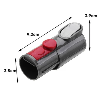 

2pcs Floor Brush Adapter Set For Dyson V8 V10 SV10 SV11 Vacuum Cleaners Parts