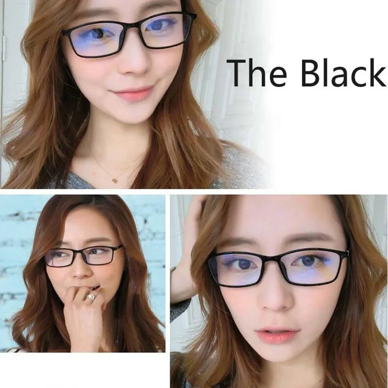 Thin Frame Myopia Glasses Blue Coated -1.0 -1.5 -2.0 -2.5 -3.0 -To-6.0 Reading +100 +150 +200 +250 +300 +350 +400 5