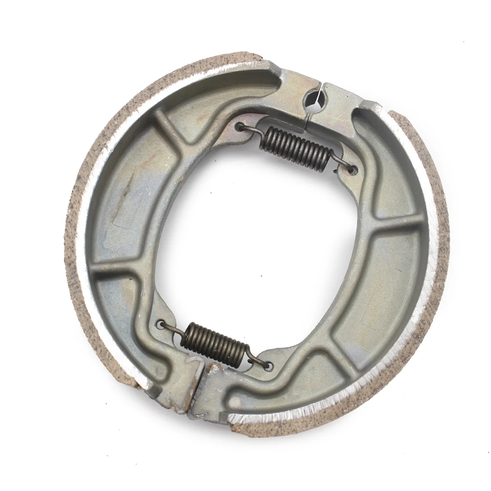 Motorcycle Rear Brake Pads Disks Shoes HONDA VT600 NV400 Steed 600 400 Shadow CA250 CA 250 motorcycle brake disc motorcycle brake shoes