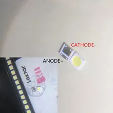 100 шт. Заводская Большая скидка светодиодный светильник osram для замены lg jufei Сеульского 3030 3528 2835 6-6,8 в 2 Вт 210 ЛМ холодный белый 300 мА