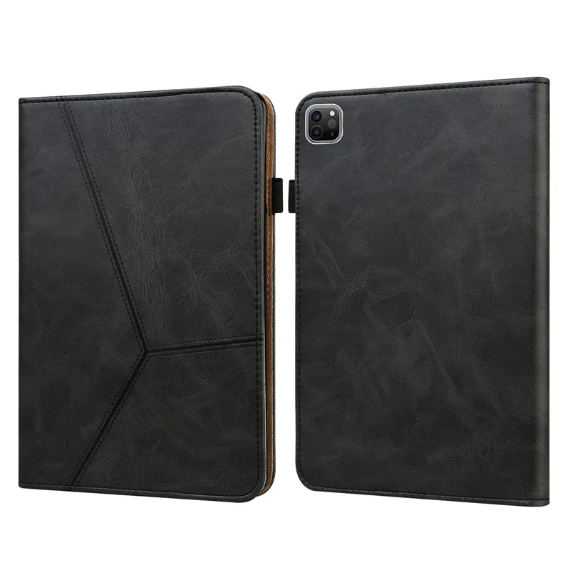 tablet capa para ipad pro caso emboss carteira de couro funda para ipad pro caso coque