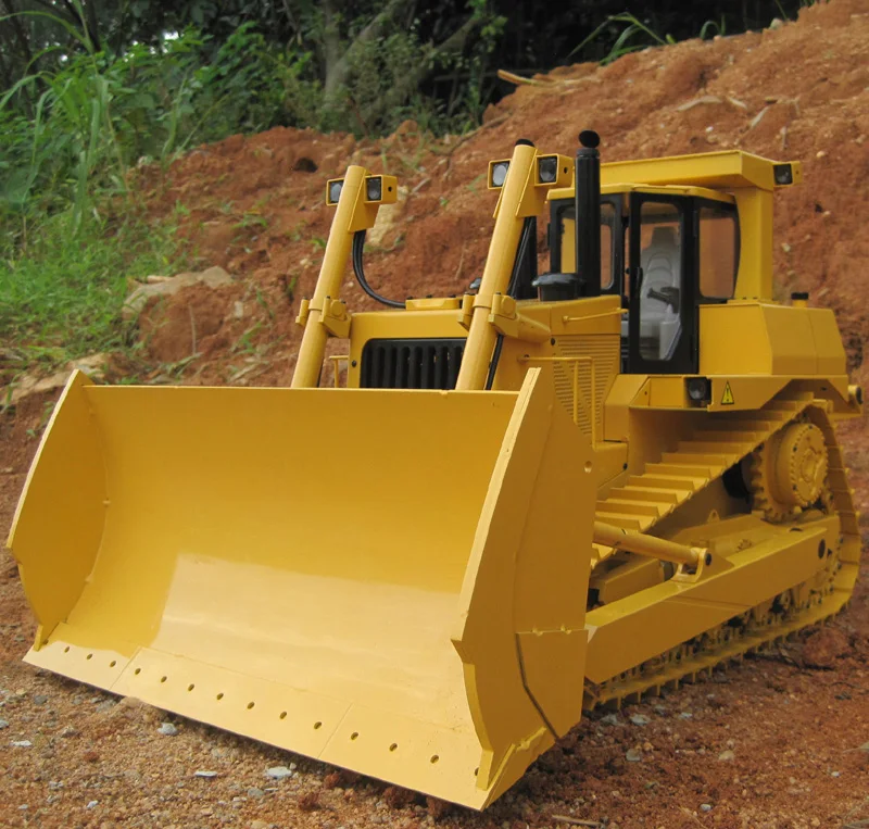 1/14 Масштаб RC гидравлический бульдозер DXR2|scale rc|rc bulldozer1/14 rc |