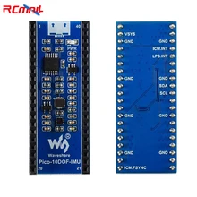 

RCmall 10-DOF IMU Sensor Module for Raspberry Pi Pico, Onboard ICM20948 and LPS22HB Chip