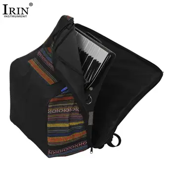 

IRIN IN-106 National Style Accordion Gig Bag Soft Cover Carrying Case for 48 Bass - 120 Bass Accordion Backpack