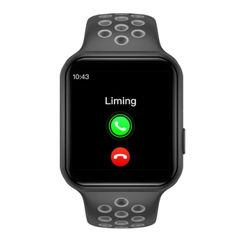 

FT10 1.4 Inch Smart Watch Men Full Touch Fitness Tracker Women Clock Waterproof Sport Smartwatch Bracelet