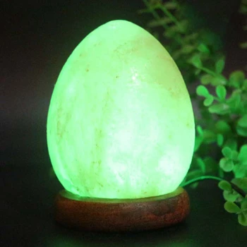

Crystal Salt Lamp Computer Usb Salt Lamp Car Colorful Color Egg Shape Salt Lamp Salt Crystal Lamp