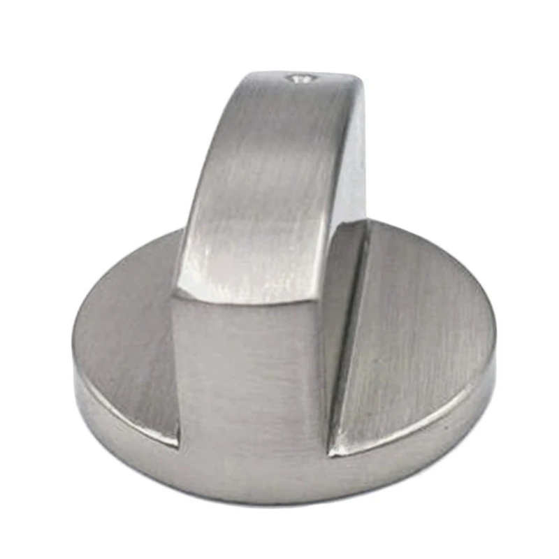 Матовая металлическая газовая плита переключатель ручка высокого качества Встроенная газовая плита переключатель ручка кухонные аксессуары