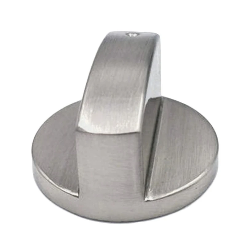 

Brushed Metal Gas Stove Switch Knob High Quality Embedded Gas Stove Switch Knob Kitchen Accessories