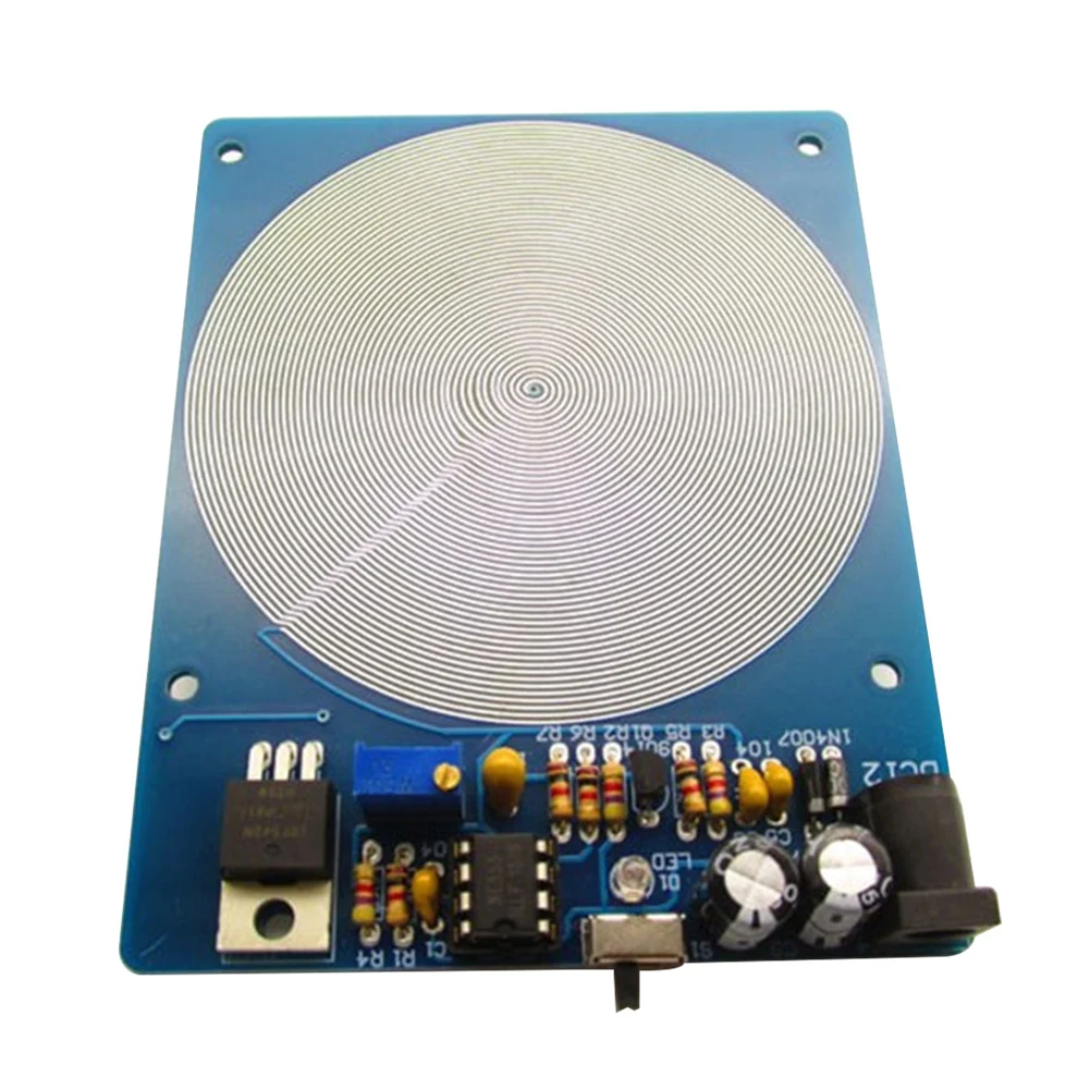 Pulse Schumann Wave Generator DC 5V Portable Module Audio Resonator Home 7.83Hz Ultra Low Frequency Bedroom Improve Sound