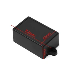 Waterproof ABS Plastic Electronic Project Enclosure Box (52-82-35)
