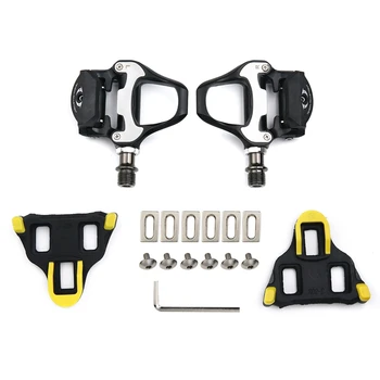

Cycling Road Bike Bicycle Self-Locking Pedals for SHIMANO SPD SL Road Bike Clipless Pedals