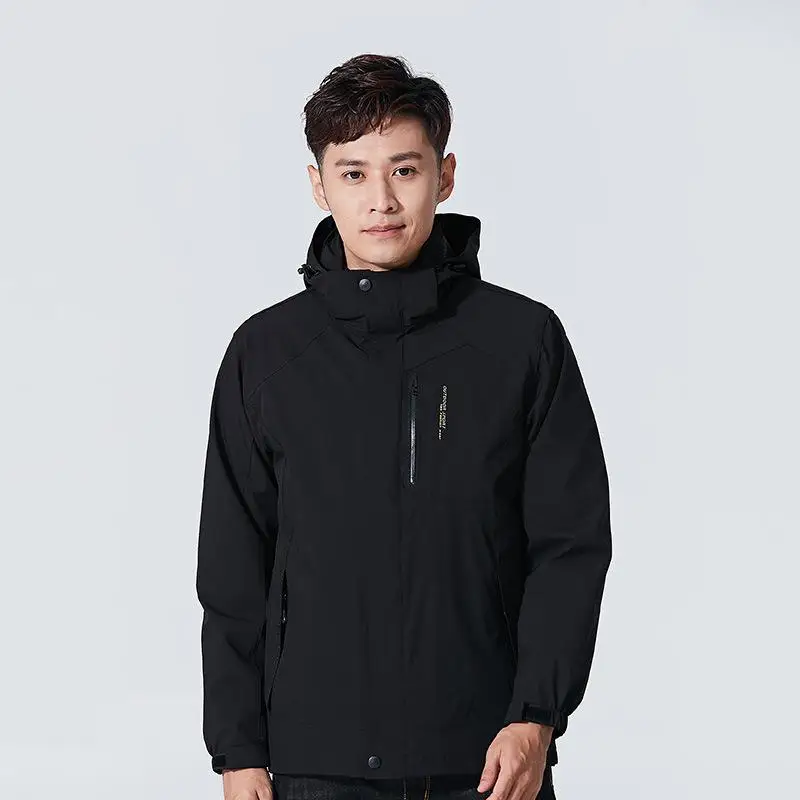 

2020 New Men Women Spring Autumn Outdoor Hiking Jackets Waterproof Windbreaker Climbing Camping Trekking Coat