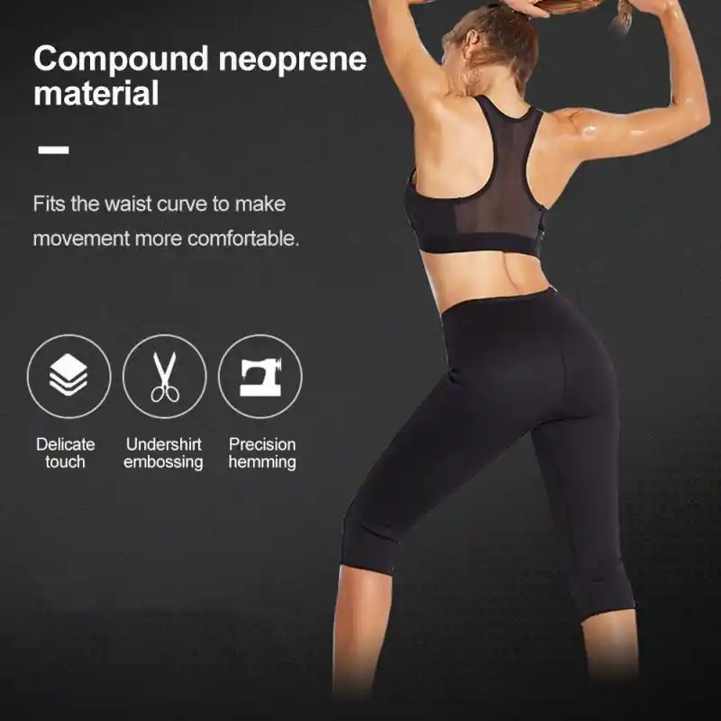 curves neoprene slimming shorts