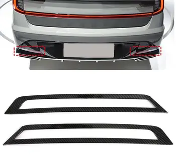 

For Hyundai Sonata DN8 2020 2021 ABS Chrome Rear FogLight Lamp Cover Trim Fog Light Sticker Frame Car Accessories