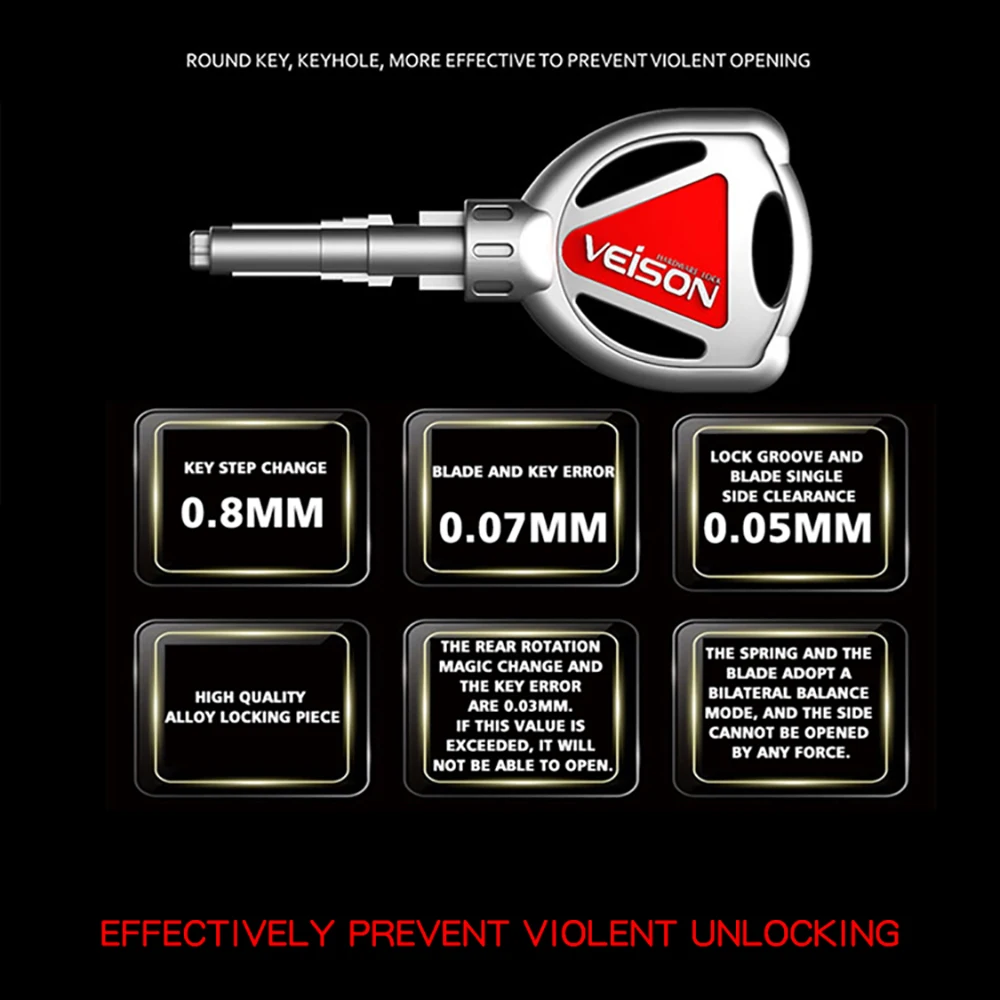 VEISON Motorcycle Bike Bicycle Disc Brake Lock Padlock for PIAGGIO Vespa Peugeot BMW Honda Yamaha Suzuki Kawasaki Benelli KTM VEISON Motorcycle Bike Bicycle Disc Brake Lock Padlock for PIAGGIO Vespa Peugeot BMW Honda Yamaha Suzuki Kawasaki Benelli KTM