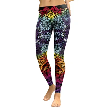 

Fitness Leggings High Waist Seamless Leggings For Women Digital printing sexy Push Up Leggins Athletic Sweat Pants Sportswear