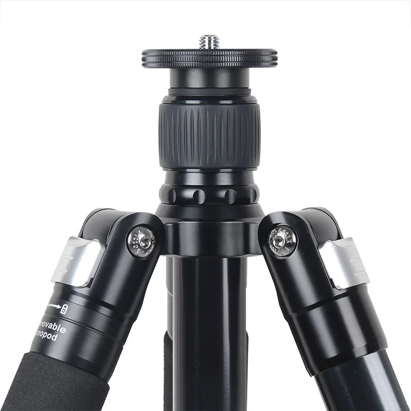 US $205.64 Matton W284A Pro Aluminum Tripod Removable Monopod Q36 Ball Head And QR Plate For DSLR Digital Camera Mirrorless Camera