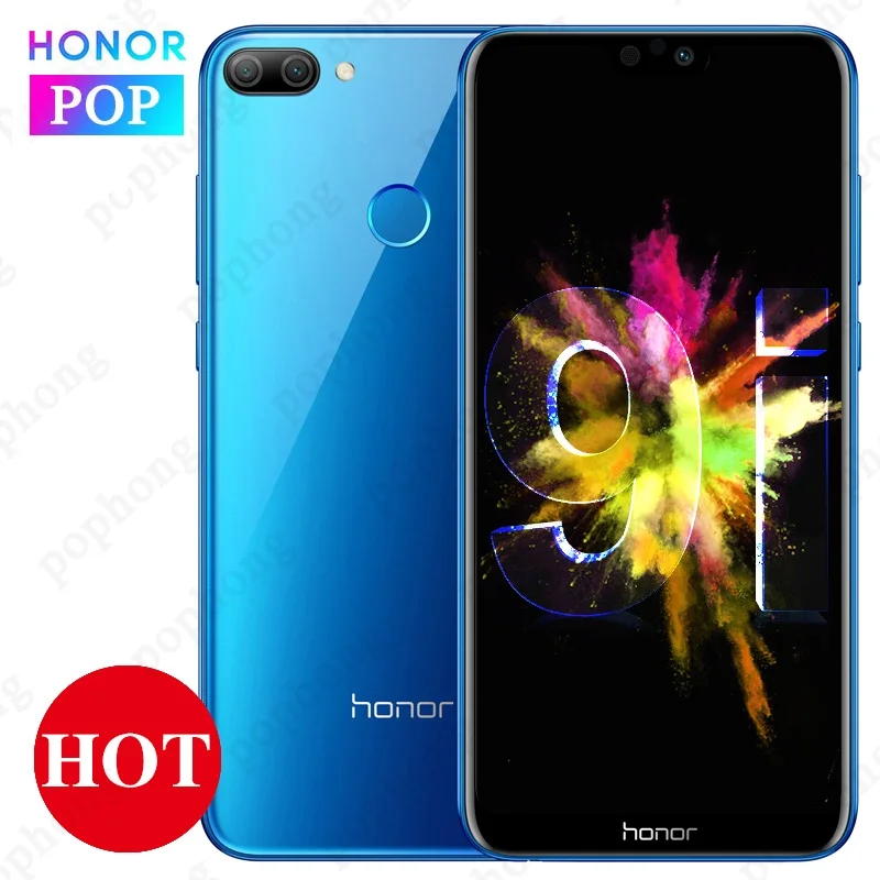 Глобальная прошивка HONOR 9i 9N мобильный телефон 4 ГБ 128 Kirin 659 Восьмиядерный Android 8 0