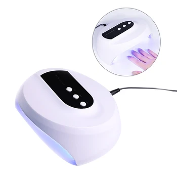 

Nail Art Accessories, LED UV Nail Lamp for Gel Nail Dryer with Sensor, and Toe Nail Curing, for Salon & Home 36W UV Nail Gel Cur