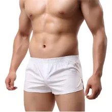 Высокое качество Fierce Cool мужские домашние шорты для отдыха, сексуальные хлопковые шорты с низкой талией, ультра-светильник, дышащие шорты, модные шорты