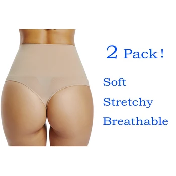 

Joyshaper High Waist Women Shaping Panties Firm Tummy Control Shapewear Slimming Sexy Underwear Seamless Thong Body Shaper