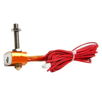 

3D Printer Accessories MK8 Nozzle Extruder Print Head Kit