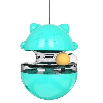 

Cat Toy Slow Leaking Food Ball Educational Tumbler Safe Durable Pet Supplies BV789