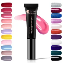 Ur Sugar, 8 мл, голографический Гель-лак, фиолетовый, замачивается, нужен УФ светодиодный светильник, гель для ногтей, мерцающий Гель-лак для маникюра, дизайн ногтей