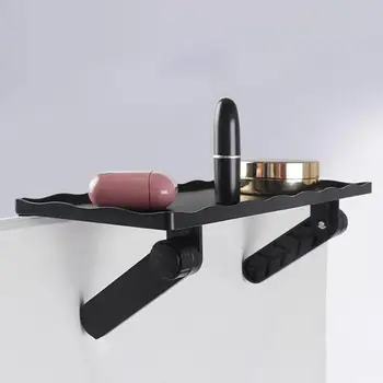 

Punch-free Folding Screen Router Set-top Box Desktop Shelf Storage Rack Hanger