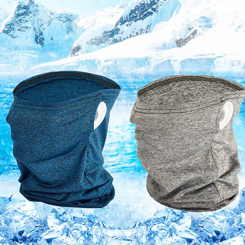 

Windproof Neck Gaiter Bandana Half Solid Face Mask Headband Face Cover Balaclava Scarf Warmer Winter Protector Outdoor Bicycle