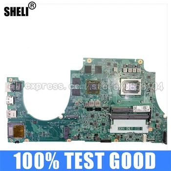 

AMD AMDFX9830 DAAM9MBAD0 Main Board DDR4 for DELL Inspiron 5576 AM9C 02TG9M CN-02TG9M Radeon RX 560 GPU Laptop Motherboard DDR3