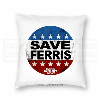

Save The Ferris Buellers Day Off Gray Retro Xxl Mens Pillow case Women Men