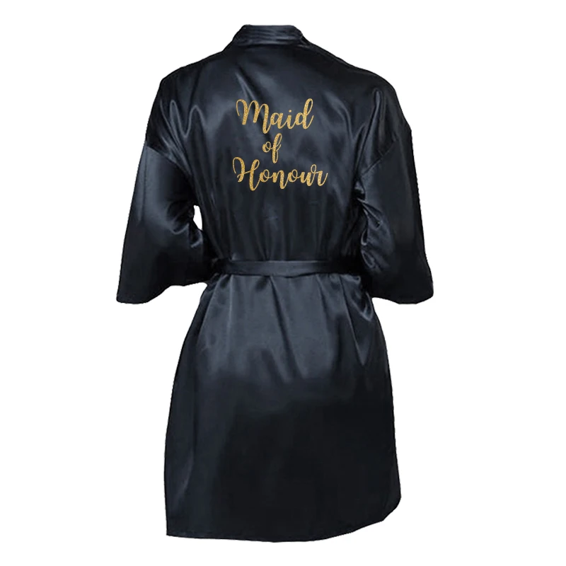 maid of honour black