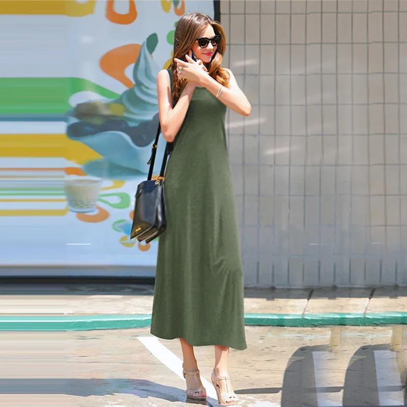

Hot Selling 2019 Summer New Style Sheath Dress Europe And America Fashion Skirt Explicit Elegant Slimming