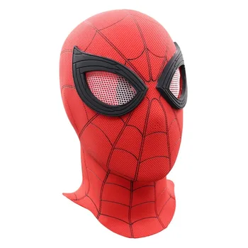 

Cosplay Spider Man Homecoming Mask PVC Superhero Spiderman Helmet Full Head Masks for Halloween Party Costume